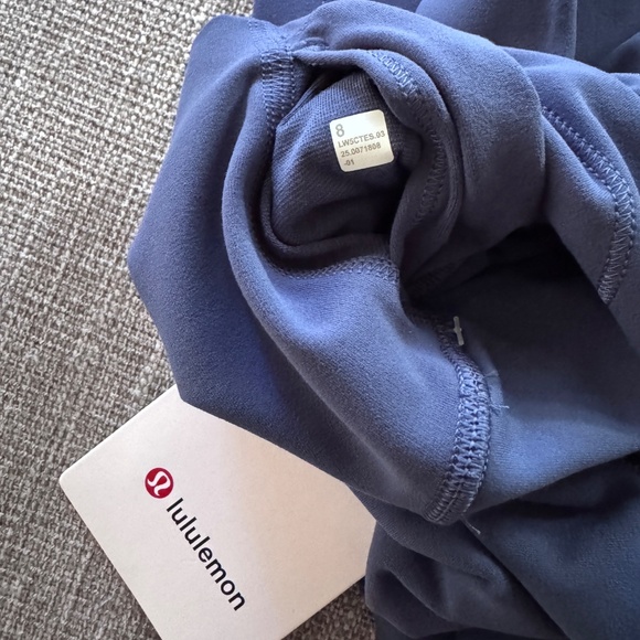 Lululemon Align Leggings (NWT) High-Rise Pant 28". Color Blue Twill Navy - Picture 7 of 10